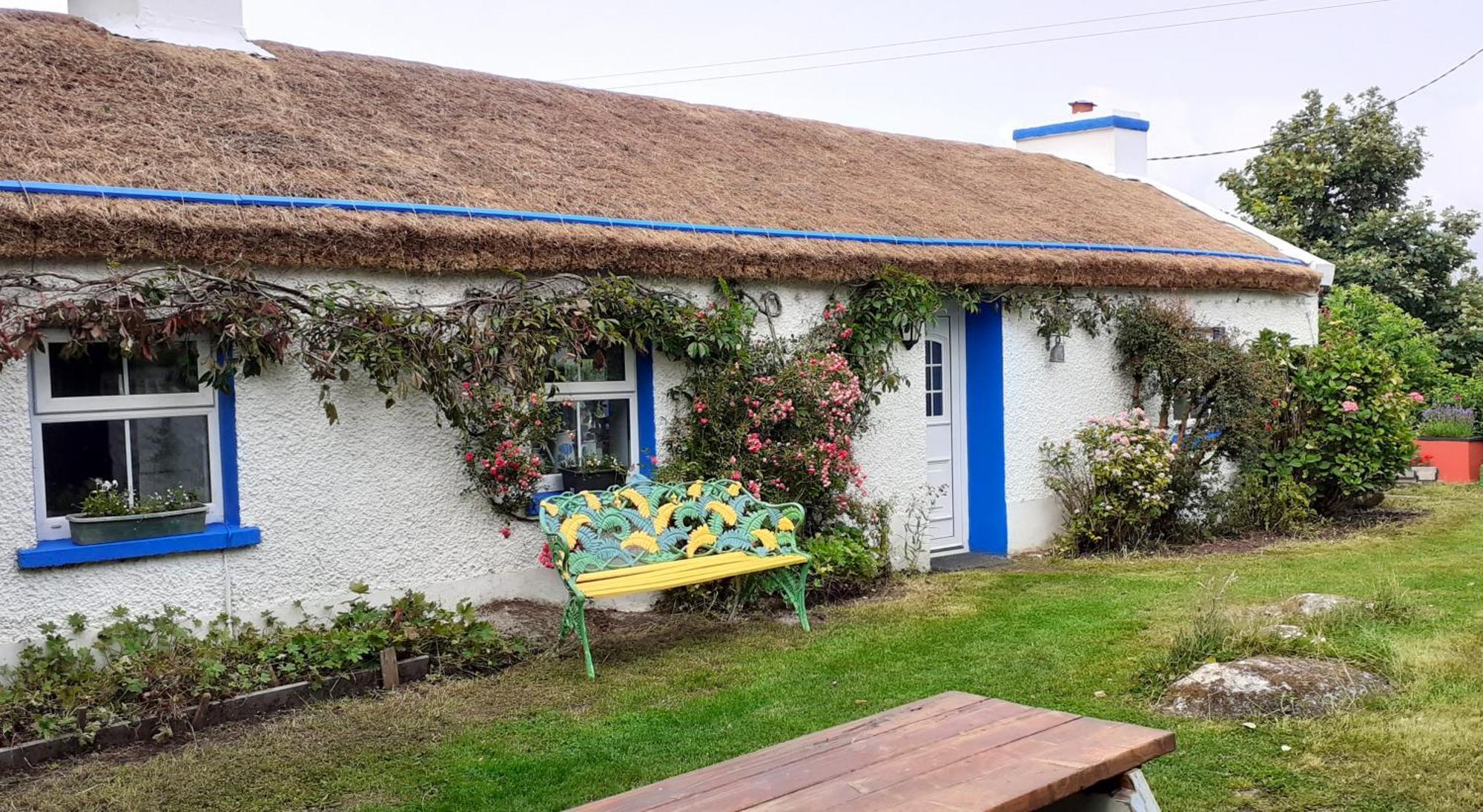The Rockhouse - Cosy Stone Built Thatch Cottage Dungloe Eksteriør bilde