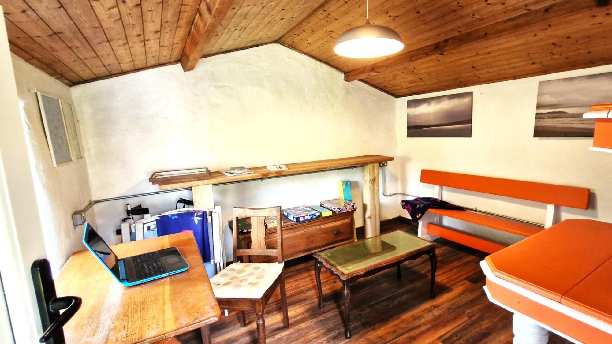 The Rockhouse - Cosy Stone Built Thatch Cottage Dungloe Eksteriør bilde