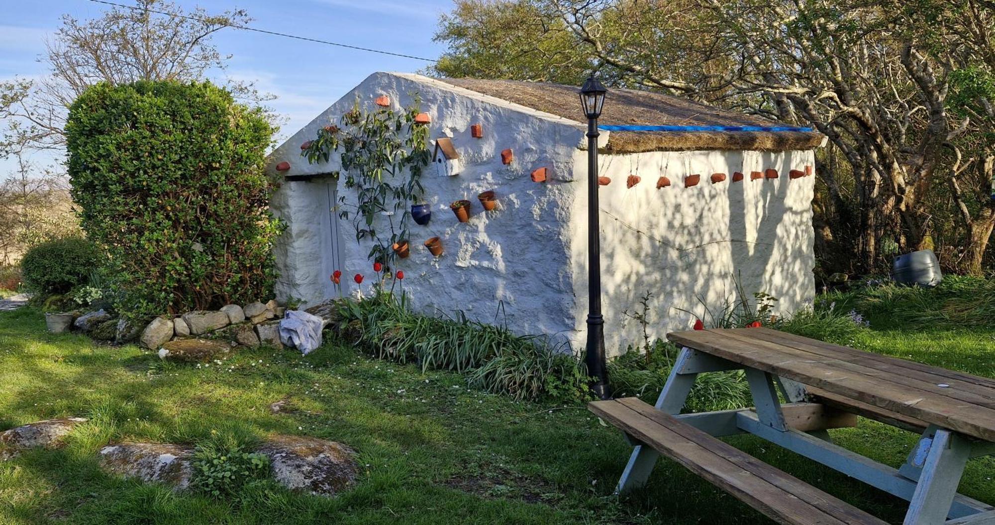 The Rockhouse - Cosy Stone Built Thatch Cottage Dungloe Eksteriør bilde