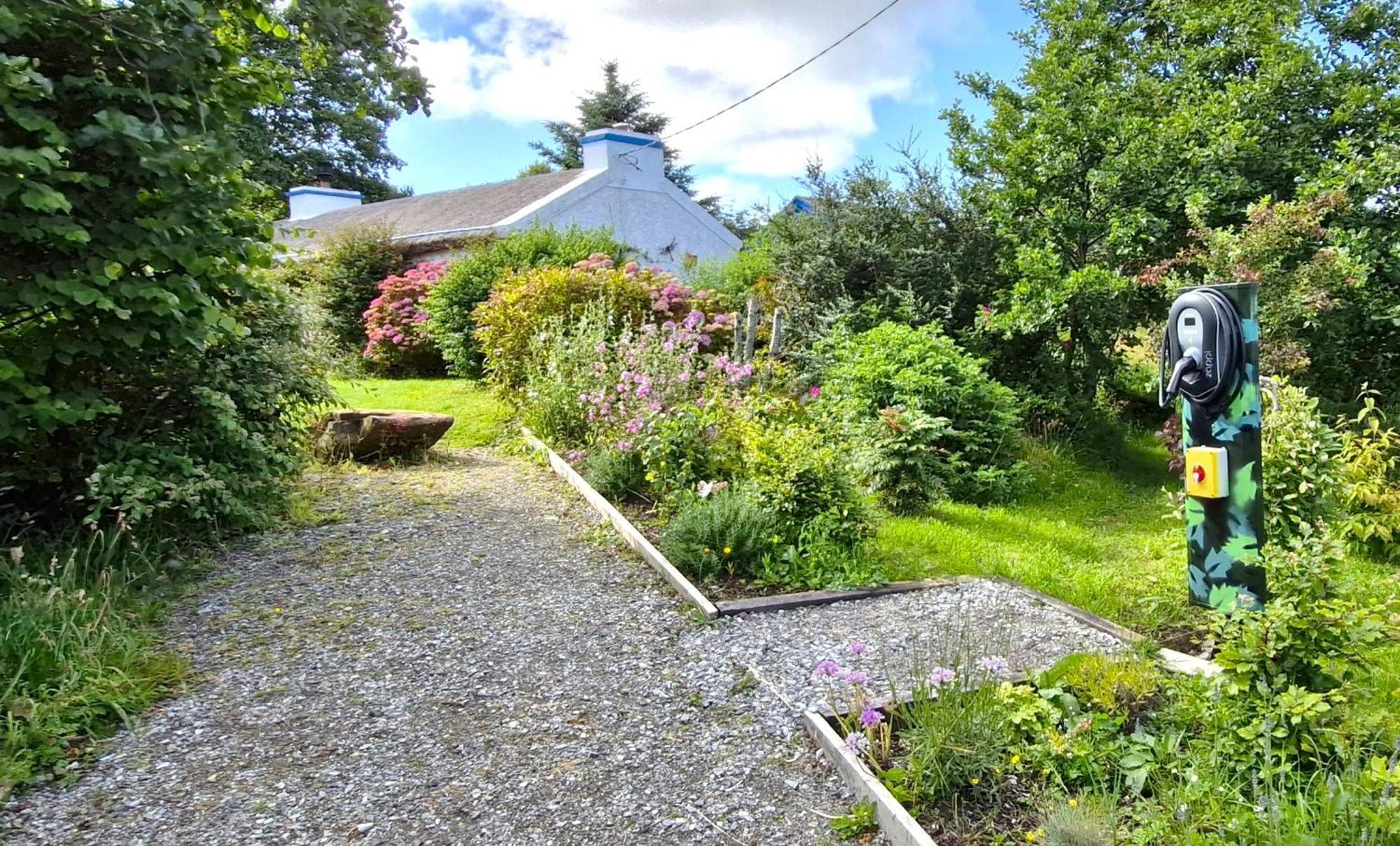 The Rockhouse - Cosy Stone Built Thatch Cottage Dungloe Eksteriør bilde